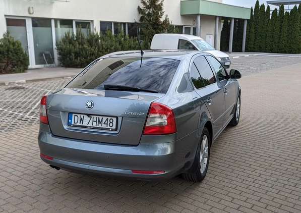 Skoda Octavia cena 26900 przebieg: 121600, rok produkcji 2012 z Wrocław małe 277
